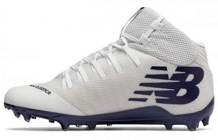 New Balance New Balance Burn X Comfortable Mid top Training Shoes Men's White Dark Blue