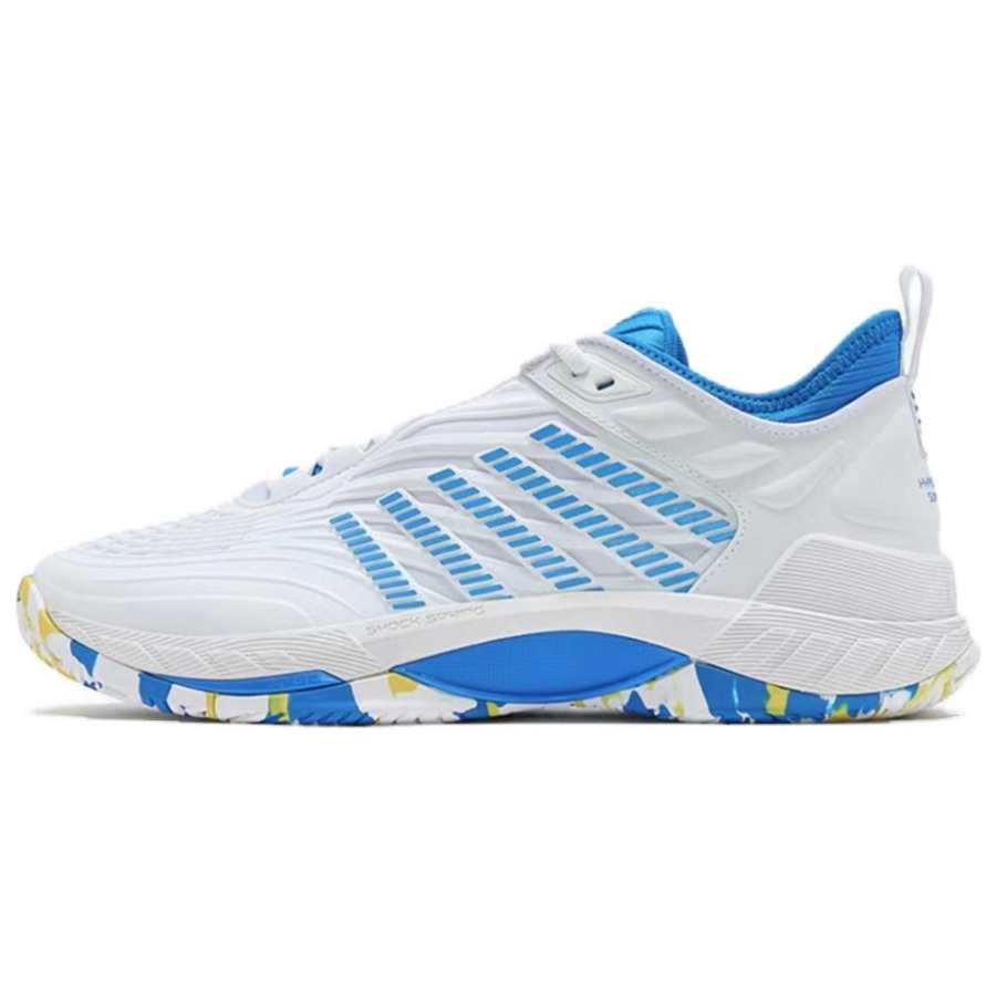 K·SWISS Low top Tennis Shoes Men's White Blue