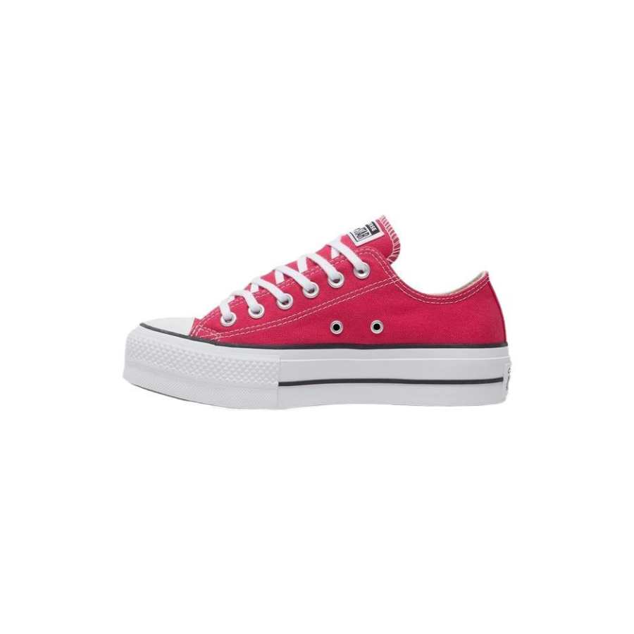 Converse All Star Lift Soft And Comfortable Abrasion Resistant Low top Canvas Shoes Women's Pink