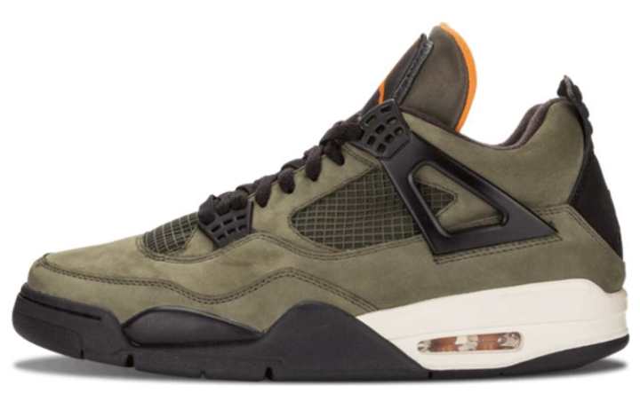 Jordan UNDEFEATED x Jordan Air Jordan 4 Retro UNDFTD Comfortable Slip Resistant Lightweight Non slip Lightweight Mid top