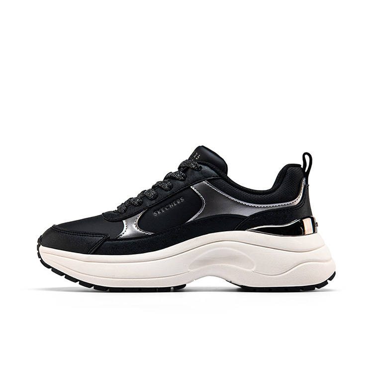 Skechers Sport Low top Chunky Sneakers Women's Black