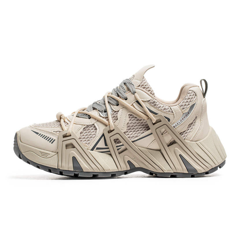 Topland Slip Resistant Height Increasing Slip Resistant Height Increasing Low top Chunky Sneakers Men's