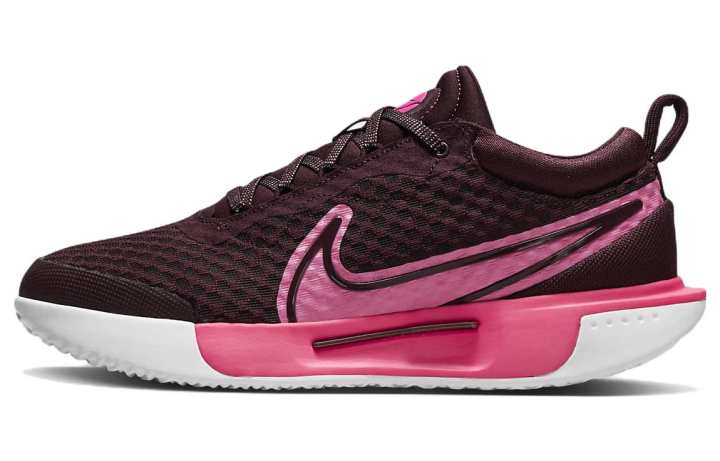 Nike Nike Court Zoom Pro Premium 'Burgundy Crush Hyper Pink' Women's