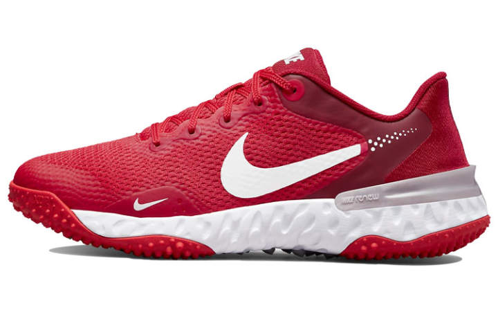 Nike Nike Alpha Huarache Elite 3 Turf 'University Red'