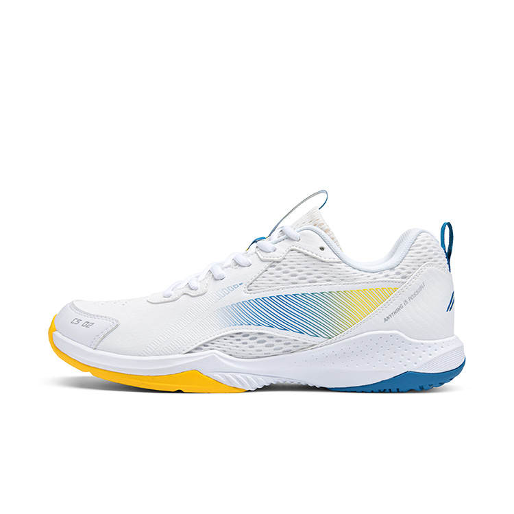 Li-Ning Li Ning Rocket Family, Springy Cloud Textile, Synthetic Leather Professional Low top Badminton Shoes Unisex