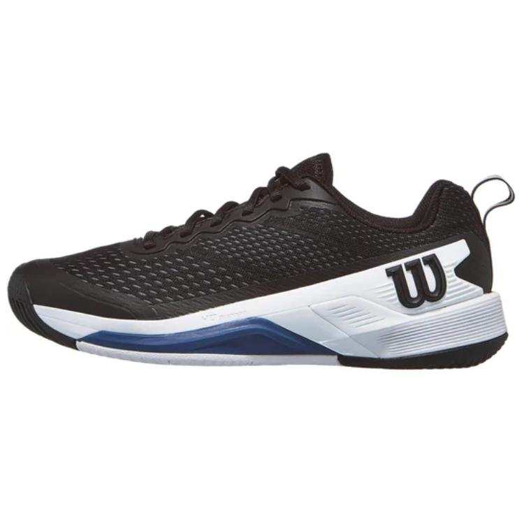 Wilson RUSH PRO 4.5 Low top Tennis Shoes Men's Black White
