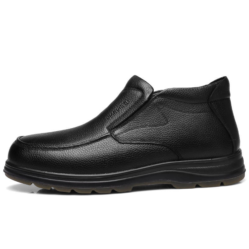 QIANGREN 3515 Casual Leather Shoes Men's
