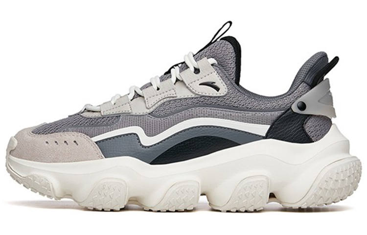 Anta Zhou White 2.0 Soft Sole Cushioning Slip Resistant Abrasion Resistant Cushioning Slip Resistant Abrasion Resistant