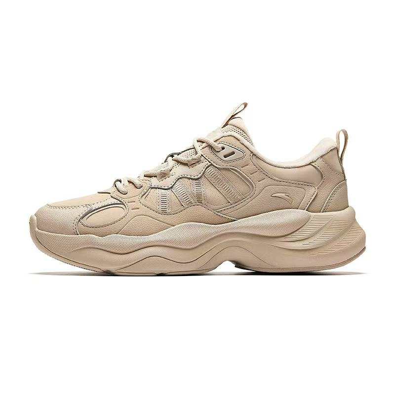 Anta Cushioning, Wear Resistant Low top Chunky Sneakers Men's