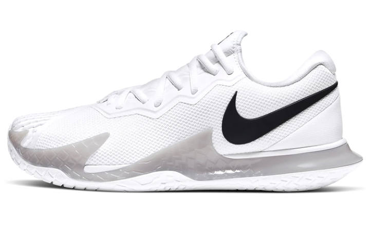 Nike Nike Cushioning Low top Tennis Shoes Men's Black White Gray