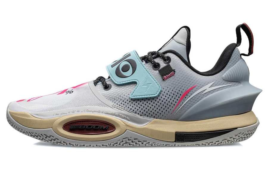 Li-Ning Li Ning All City 10 V2 Wade Dreamer Collection Slip Resistant, Abrasion Resistant, Rebound Low top Basketball Shoes