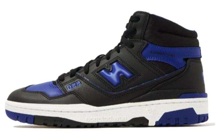 New Balance New Balance NB 650 Collection Mid top Vintage Basketball Shoes Women's Black Blue