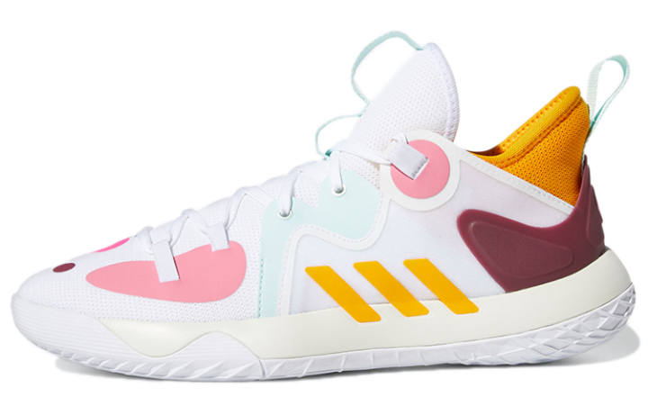 Adidas Harden Stepback Adidas 2 'White Semi Solar Gold'