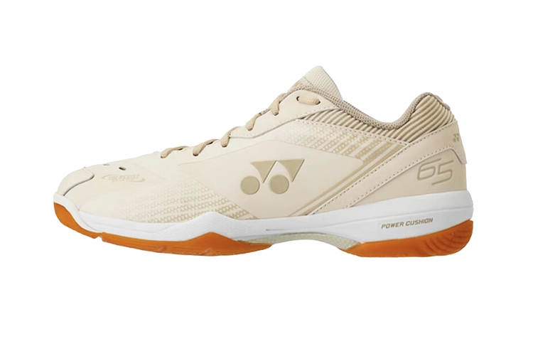 YONEX 65 3 Low top Badminton Shoes Men's Natural Color