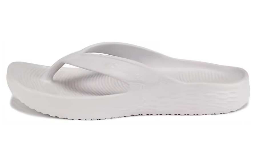 Columbia Slip Resistant Flip Flops Men's Light Gray