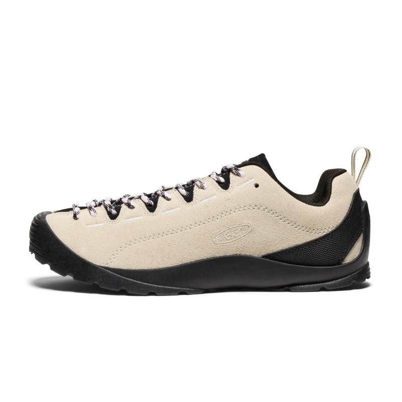 Keen Jasper Leather Breathable Low top Outdoor Shoes Women's Black White