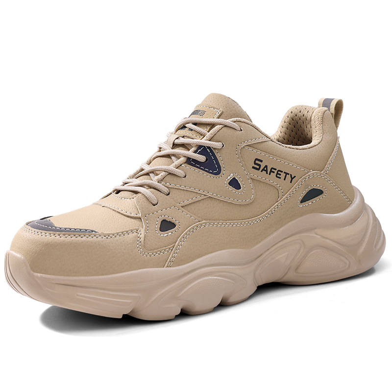 GUYISA GUYISA Safety & Protective Shoes Unisex Beige