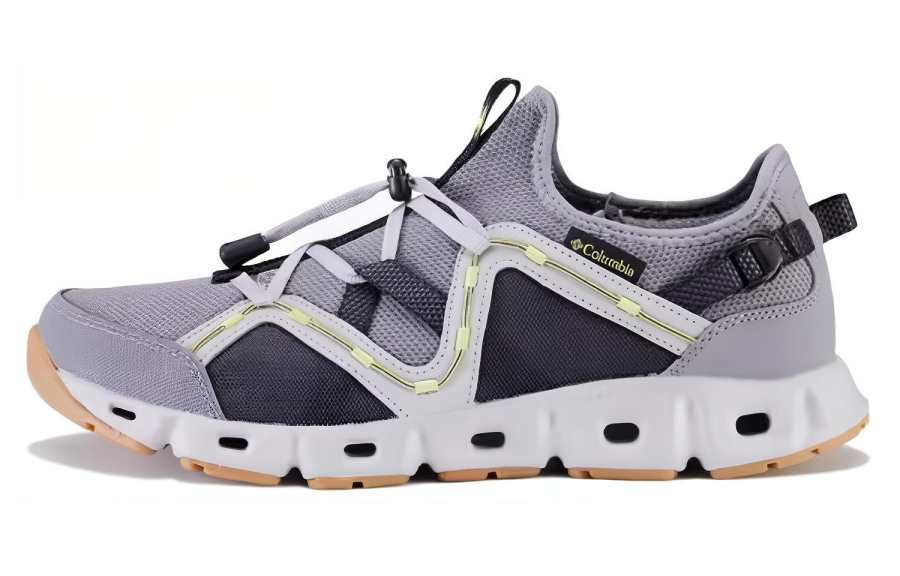 Columbia Slip Resistant Abrasion Resistant Low top Mountaineering Shoes Men's Gray