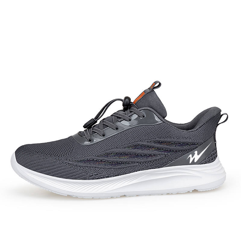 Binary Binary Cushioning Lightweight Breathable Cushioning Lightweight Breathable Low top Running Shoes Men's Dark Gray