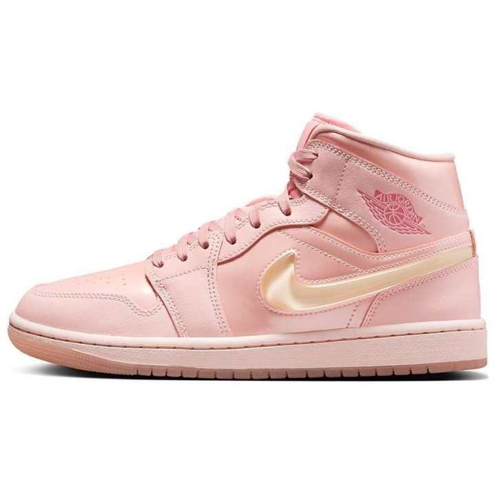 Jordan Jordan 1 Mid Patent Valentine's Day Women's