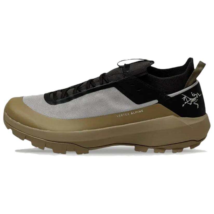 Arcteryx Arc'teryx VERTEX ALPINE Low top Hiking Shoes Men's Brown Gray