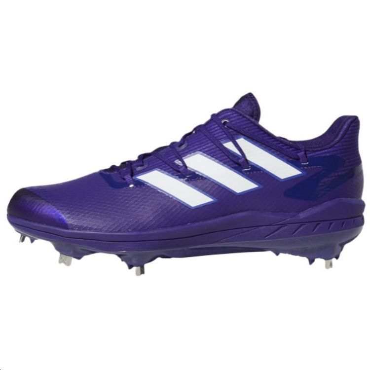 Adidas Adidas Adizero Afterburner 8 Slip Resistant Low top Training Shoes Men's Purple