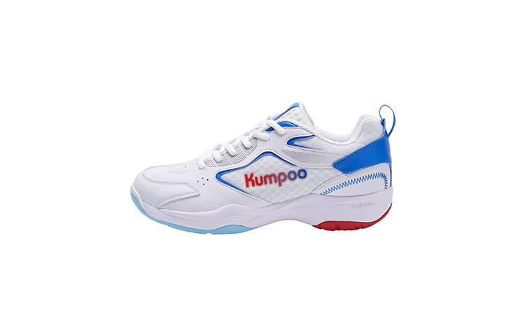 KUMPOO Trendy Non Slip And Waterproof Low top Badminton Shoes Unisex