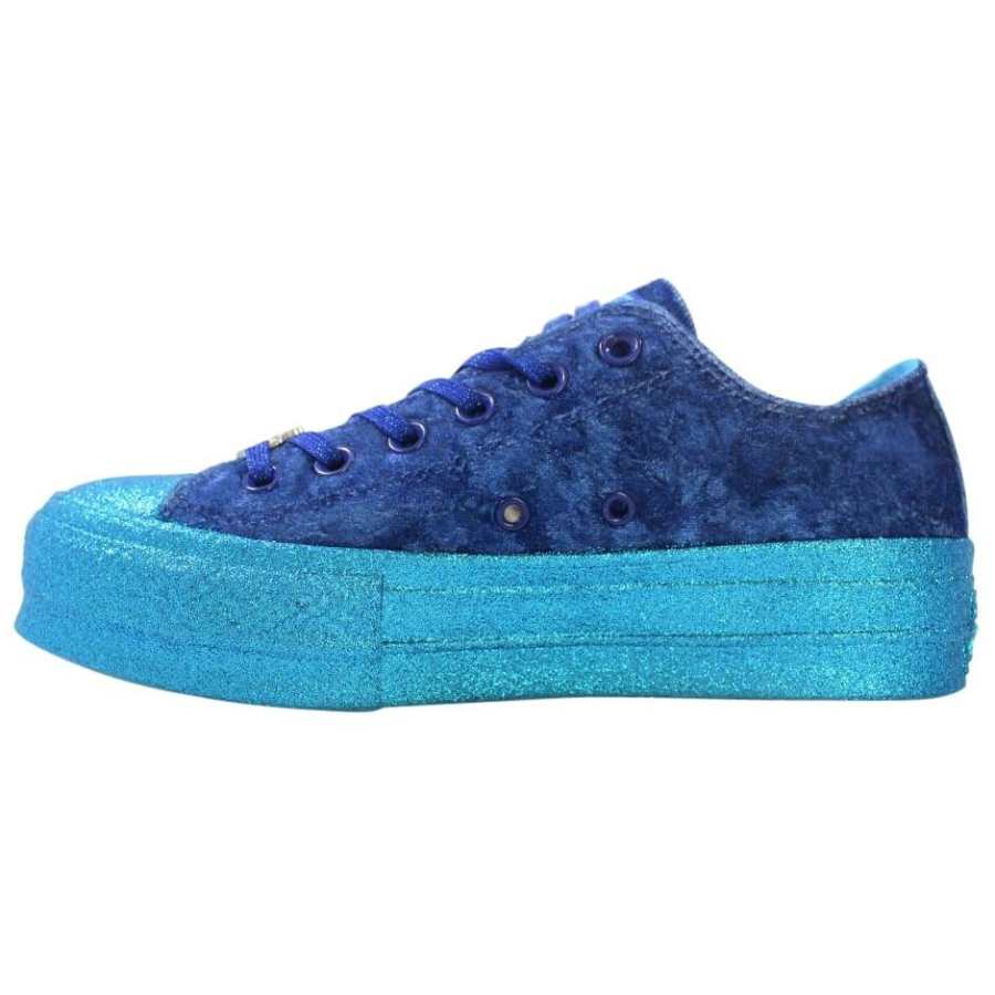 Converse Chuck Taylor All Star Miley Cyrus x Chuck Taylor All Star Wmns Converse Platform Ox 'Gnarly Blue' Women's