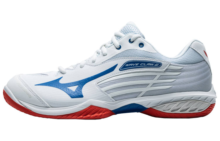 Mizuno Mizuno Wave Claw White Blue Red