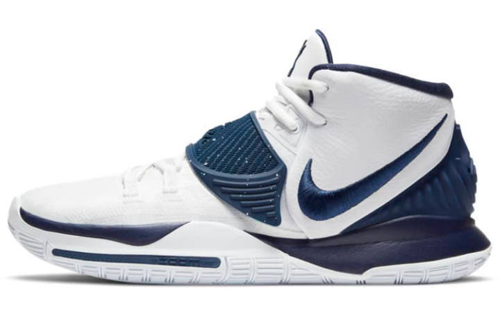 Nike Nike Kyrie 6 Team White Midnight Navy