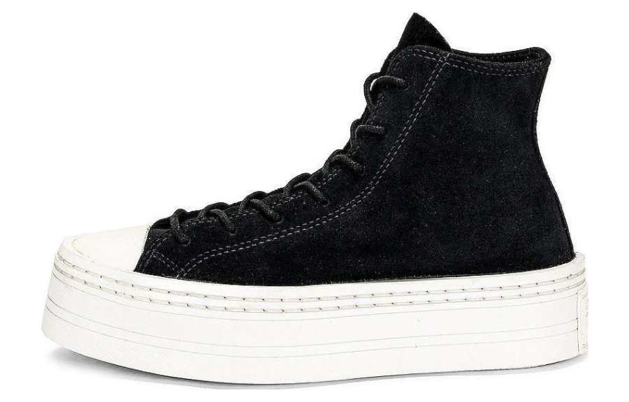Converse Chuck Taylor All Star Wmns Converse Modern Lift Platform High 'Black Egret'