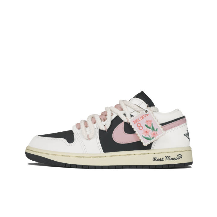 Jordan Jordan Air Jordan 1 Slip Resistant Abrasion Resistant Cushioning Slip Resistant Abrasion Resistant Cushioning Low top