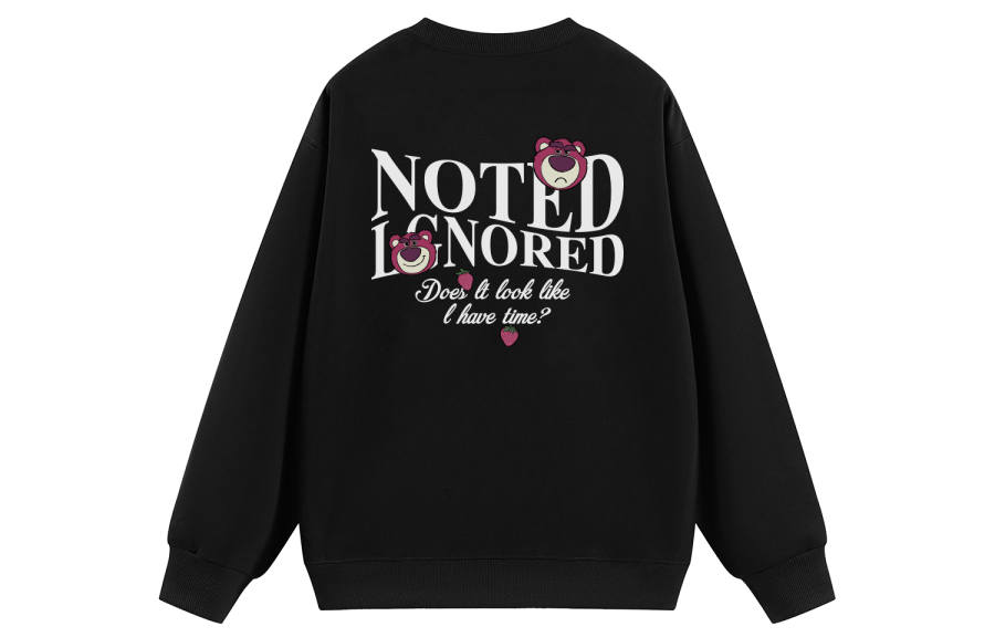Disney Sweatshirts Unisex Crew Neck Moderate