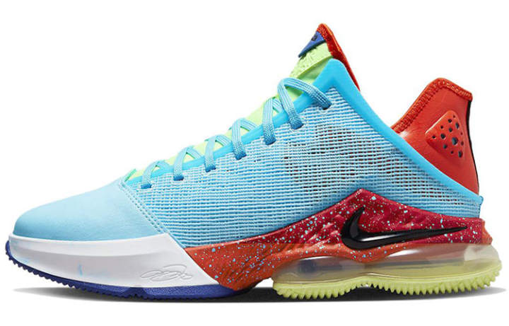 Nike Nike LeBron 19 Low 'Blue Chill'