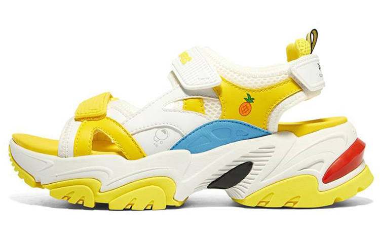 Skechers Stamina V2 'Yellow White' Women's