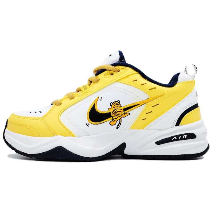 Nike Nike Air Monarch 4 PU Leather Slip Resistant, Abrasion Resistant, Coverage, Balance, Height Increasing