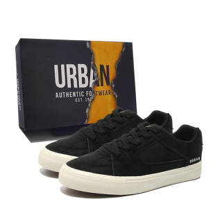 URBAN AUTHENTIC Abrasion Resistant Breathable Abrasion Resistant Breathable Low top Canvas Shoes Men's