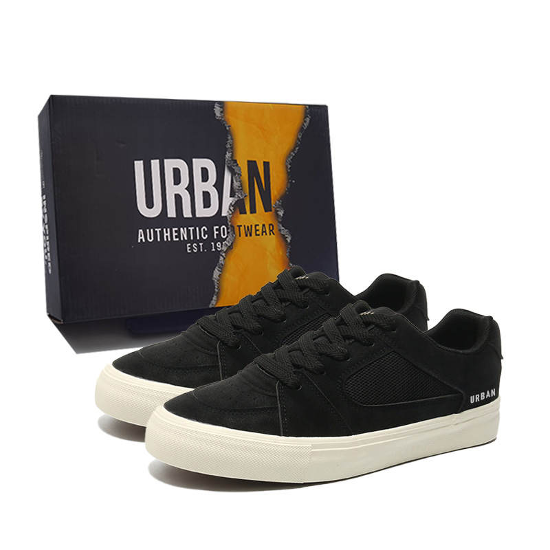 URBAN AUTHENTIC Abrasion Resistant Breathable Abrasion Resistant Breathable Low top Canvas Shoes Men's