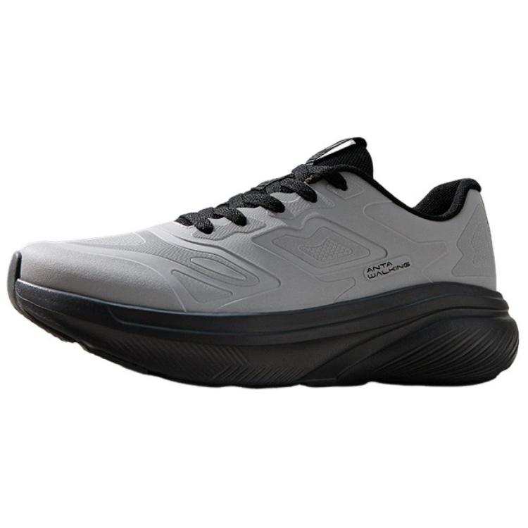Anta Shen Xing LITE Slip Resistant, Abrasion Resistant, Breathable Low top Training Shoes Men's Gray Black