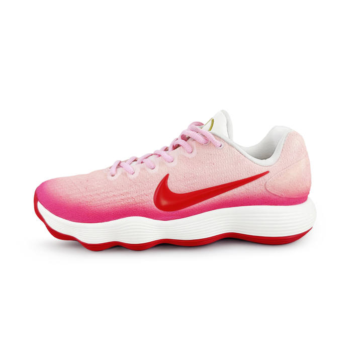 Nike Nike Hyperdunk 2017 American Streetwear Slip Resistant Abrasion Resistant Low top Basketball Shoes Men's Pink