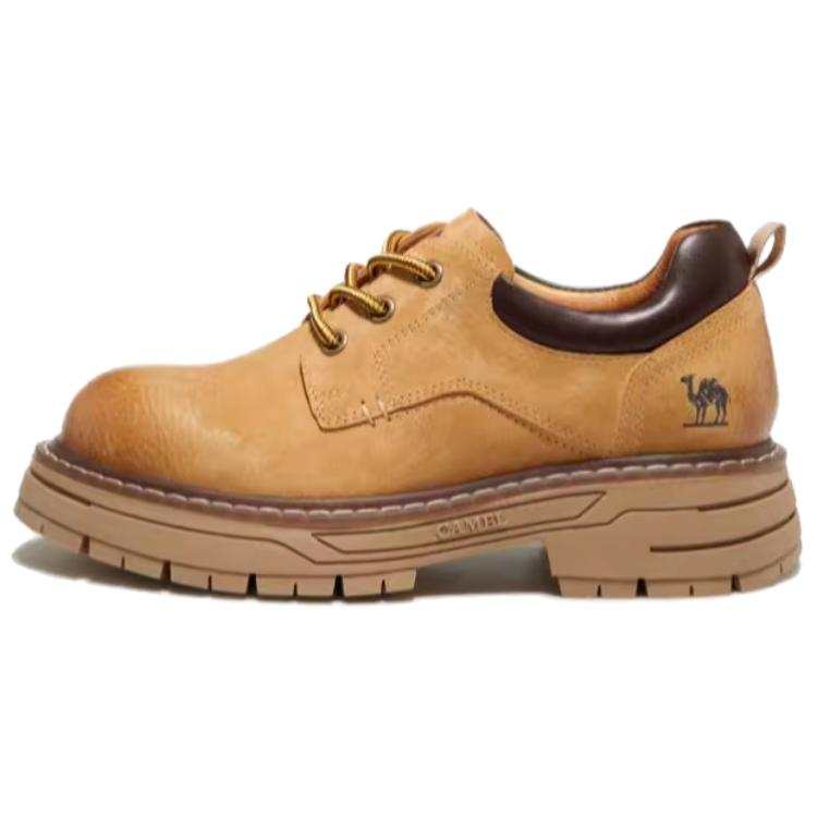 CAMEL CAMEL Work Boots Women's Yellow Brown