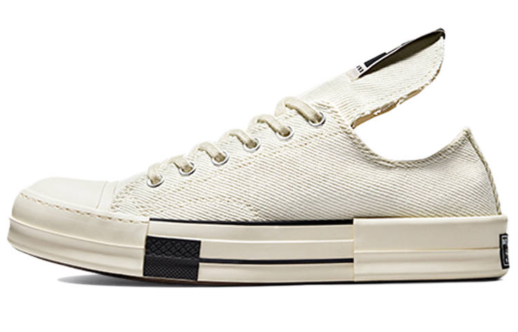 Converse Chuck 70 Rick Owens x Chuck 70 Drkshdw Drkstar Converse Low 'Egret'