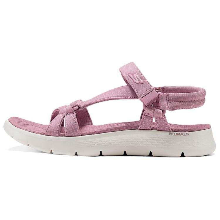 Skechers Go Walk Flex Beach Sandals Women's Pink