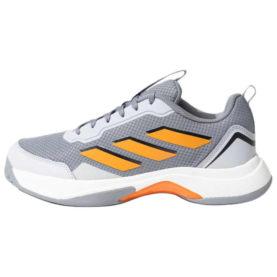 Adidas Adidas Tennis Shoes Unisex Gray Orange