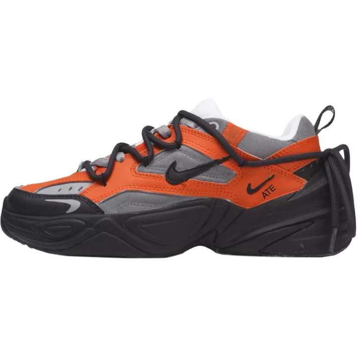 Nike Nike M2K Tekno Low top Chunky Sneakers Women's Orange