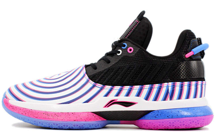 Li-Ning Li Ning WOW 7 Way Of Wade 7 Cushioning Slip Resistant Abrasion Resistant Low top Basketball Shoes Men's