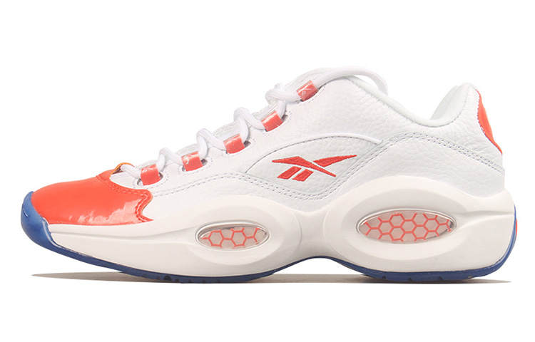 Reebok Question Reebok Low Patent 'Vivid Orange'