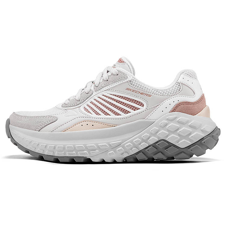 Skechers Monster Low top Chunky Sneakers Women's Light Gray