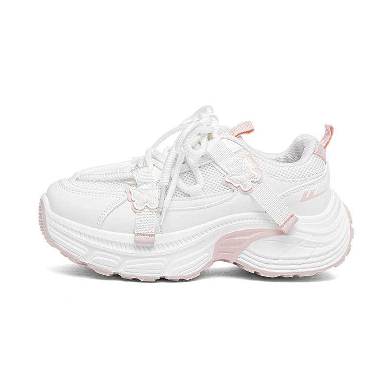 Warrior Abrasion Resistant Breathable Height Increasing Low top Chunky Sneakers Women's