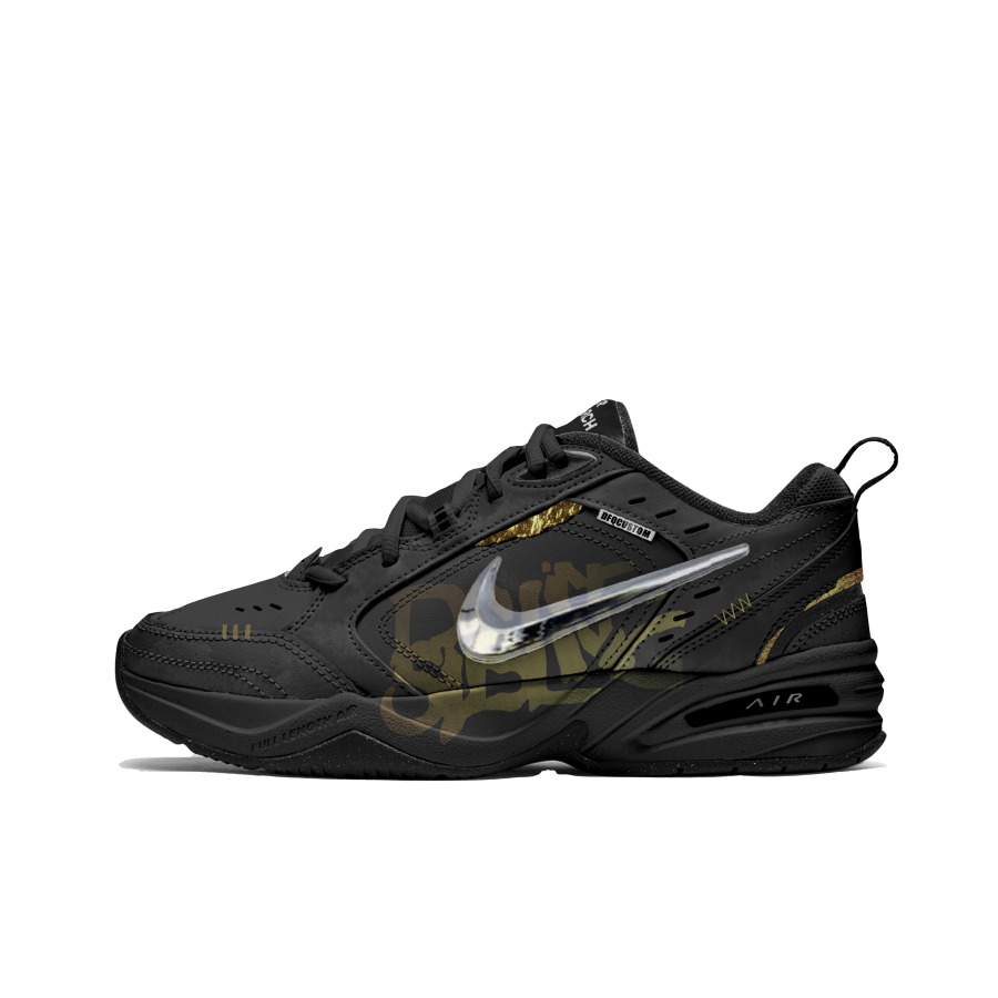 Nike Nike Air Monarch 4 Freedom Panda Cushioning Slip Resistant Abrasion Resistant